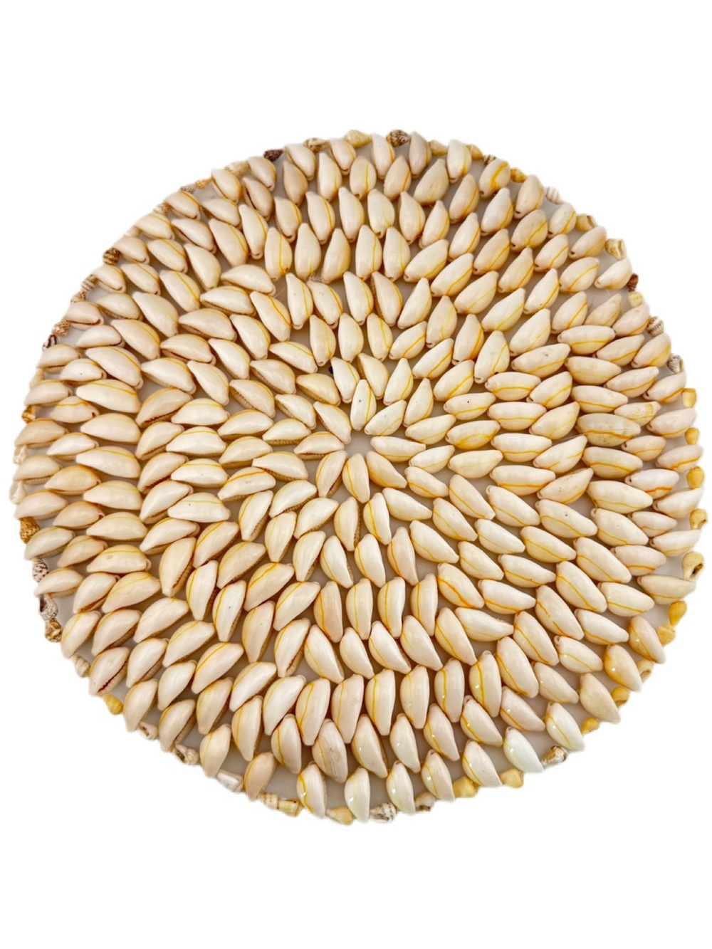 Cowrie Shell Trivet Set - Picture 3 of 5